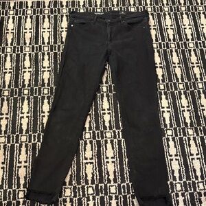 AG Black Denim Jeans